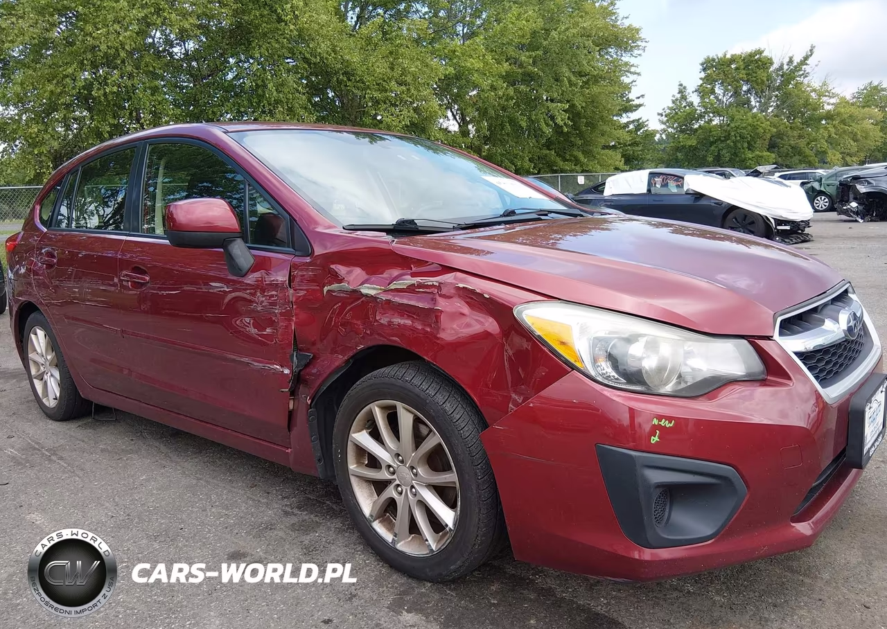 2013 Subaru Impreza 2.0I Premium VIN:JF1GPAC61D2896650 - 6
