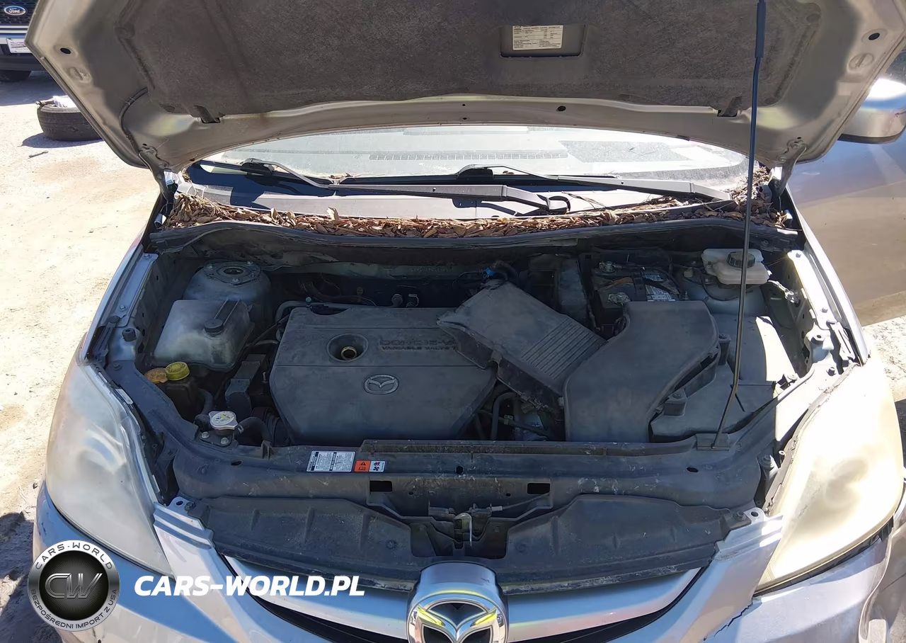 2010 Mazda Mazda5 Sport VIN:JM1CR2W35A0388005 - 10
