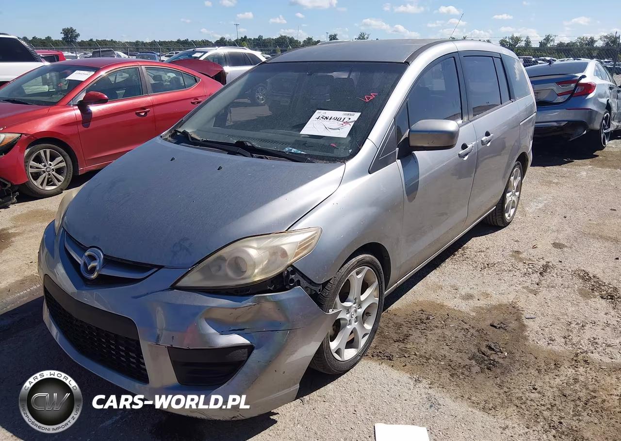 2010 Mazda Mazda5 Sport VIN:JM1CR2W35A0388005 - 2