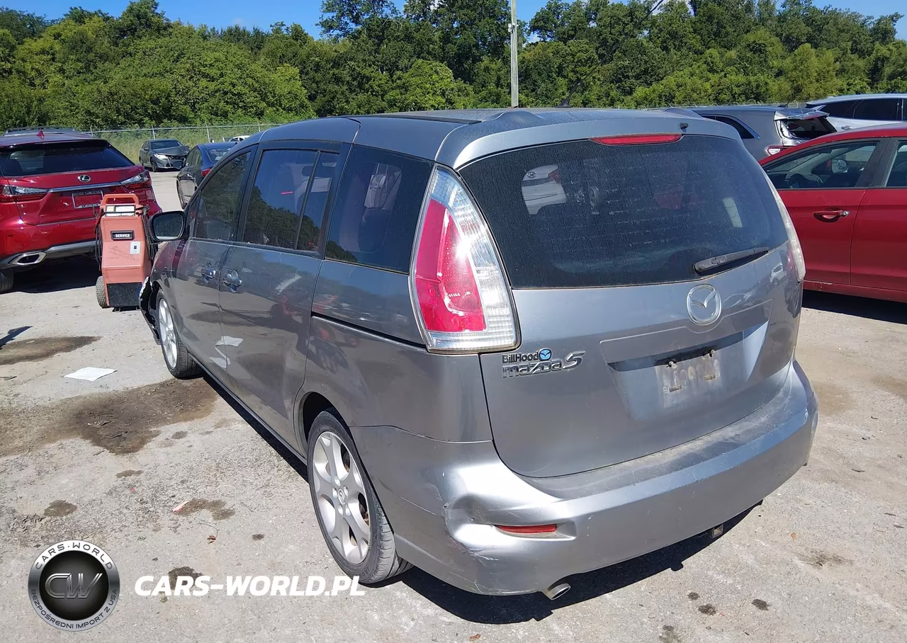 2010 Mazda Mazda5 Sport VIN:JM1CR2W35A0388005 - 3