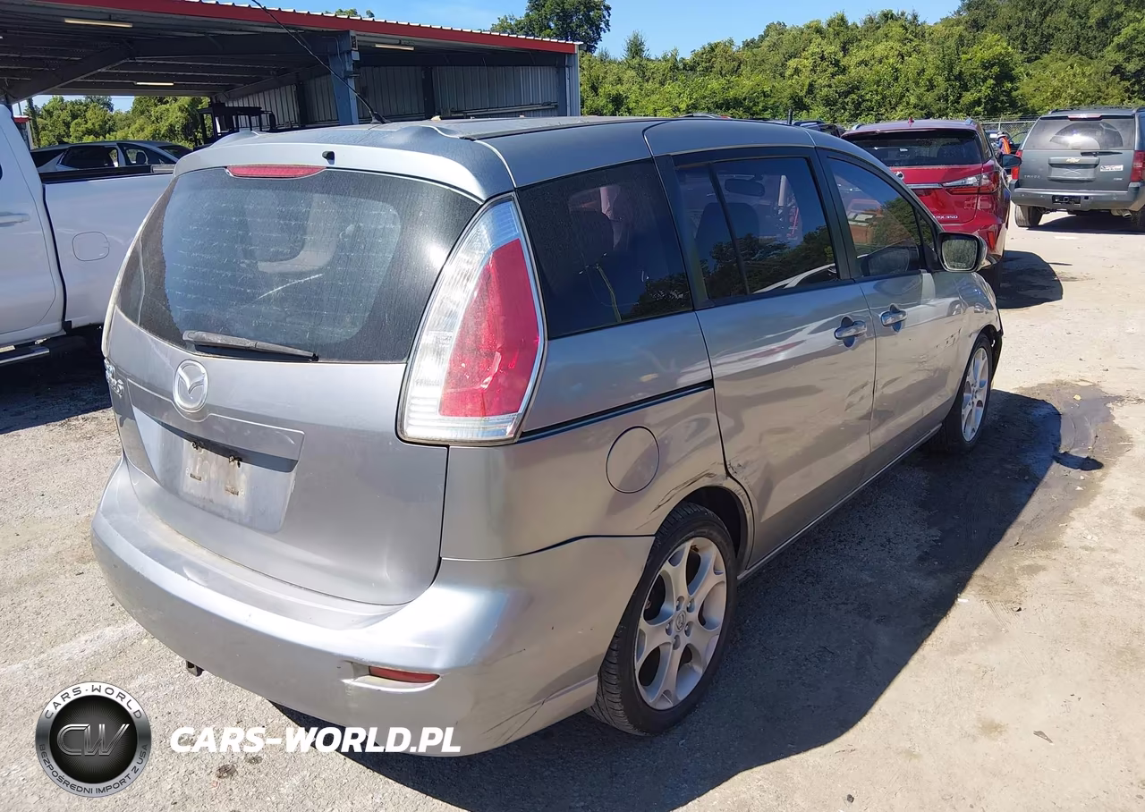 2010 Mazda Mazda5 Sport VIN:JM1CR2W35A0388005 - 4