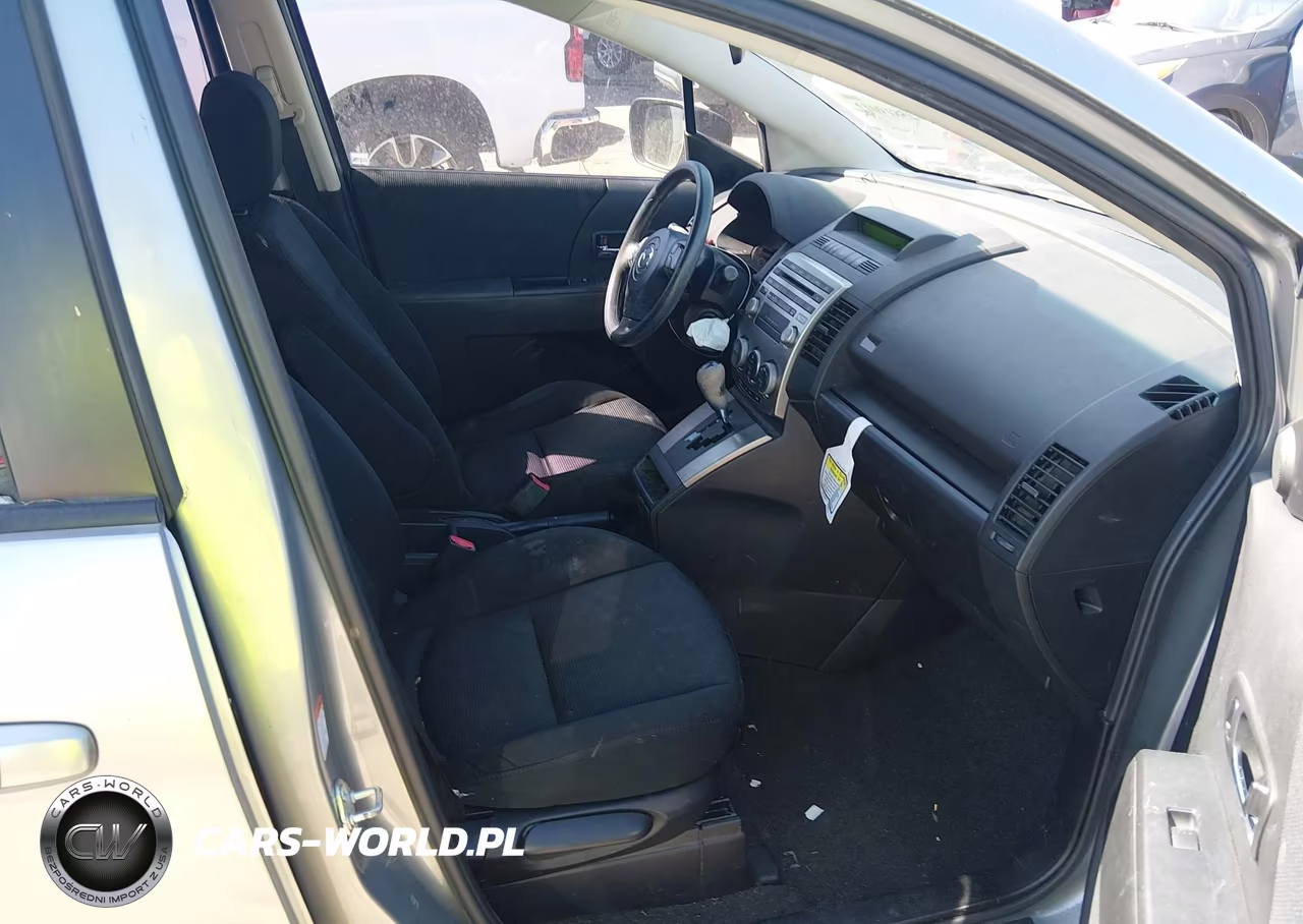 2010 Mazda Mazda5 Sport VIN:JM1CR2W35A0388005 - 5