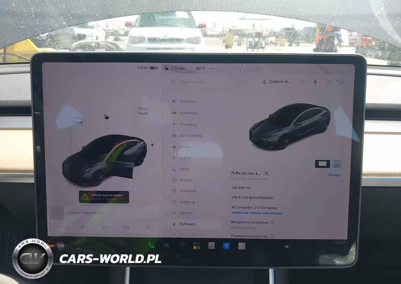 2018 Tesla Model 3 Long Range-Mid Range VIN:5YJ3E1EA1JF006950 - 19