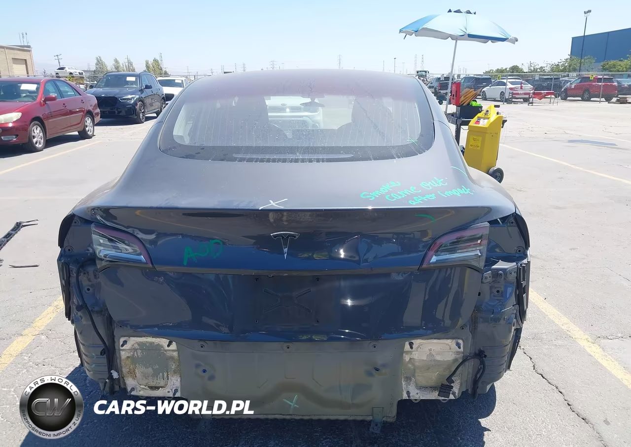 2018 Tesla Model 3 Long Range-Mid Range VIN:5YJ3E1EA1JF006950 - 6