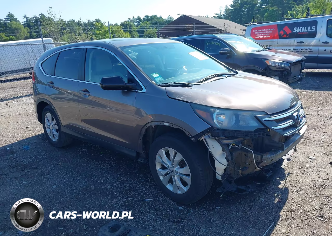 2013 Honda Cr-V Ex – zdjęcie 1 z 17
