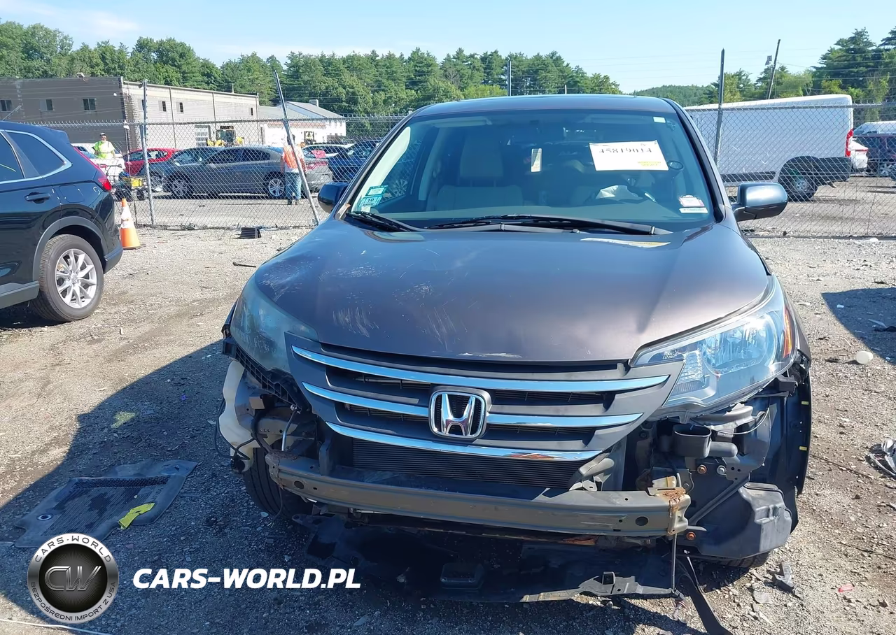 2013 Honda Cr-V Ex VIN:5J6RM4H5XDL019737 - 13