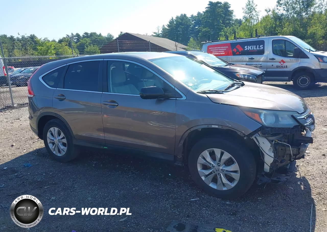 2013 Honda Cr-V Ex VIN:5J6RM4H5XDL019737 - 14