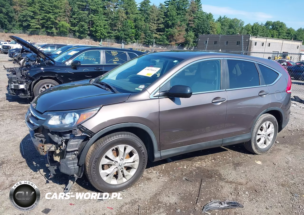 2013 Honda Cr-V Ex VIN:5J6RM4H5XDL019737 - 2
