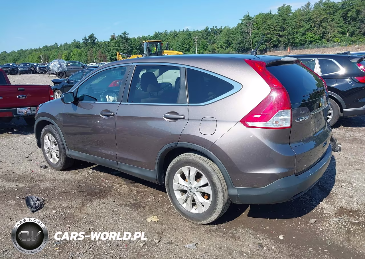 2013 Honda Cr-V Ex VIN:5J6RM4H5XDL019737 - 3