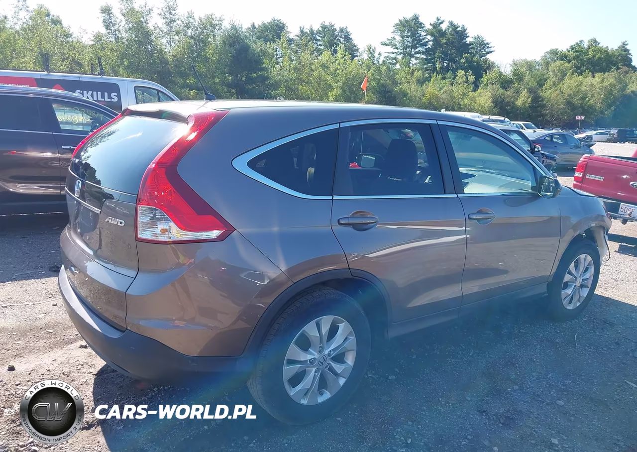 2013 Honda Cr-V Ex VIN:5J6RM4H5XDL019737 - 4