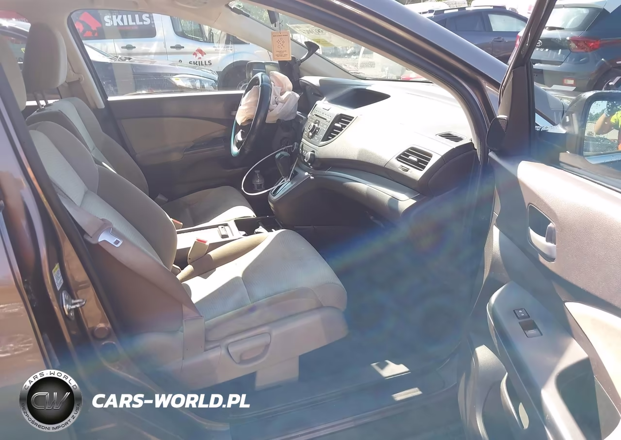 2013 Honda Cr-V Ex VIN:5J6RM4H5XDL019737 - 5
