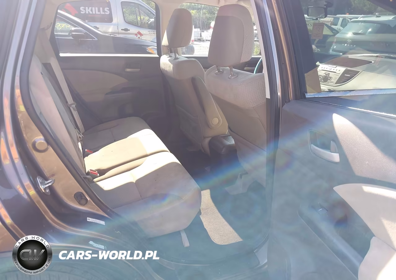 2013 Honda Cr-V Ex VIN:5J6RM4H5XDL019737 - 8