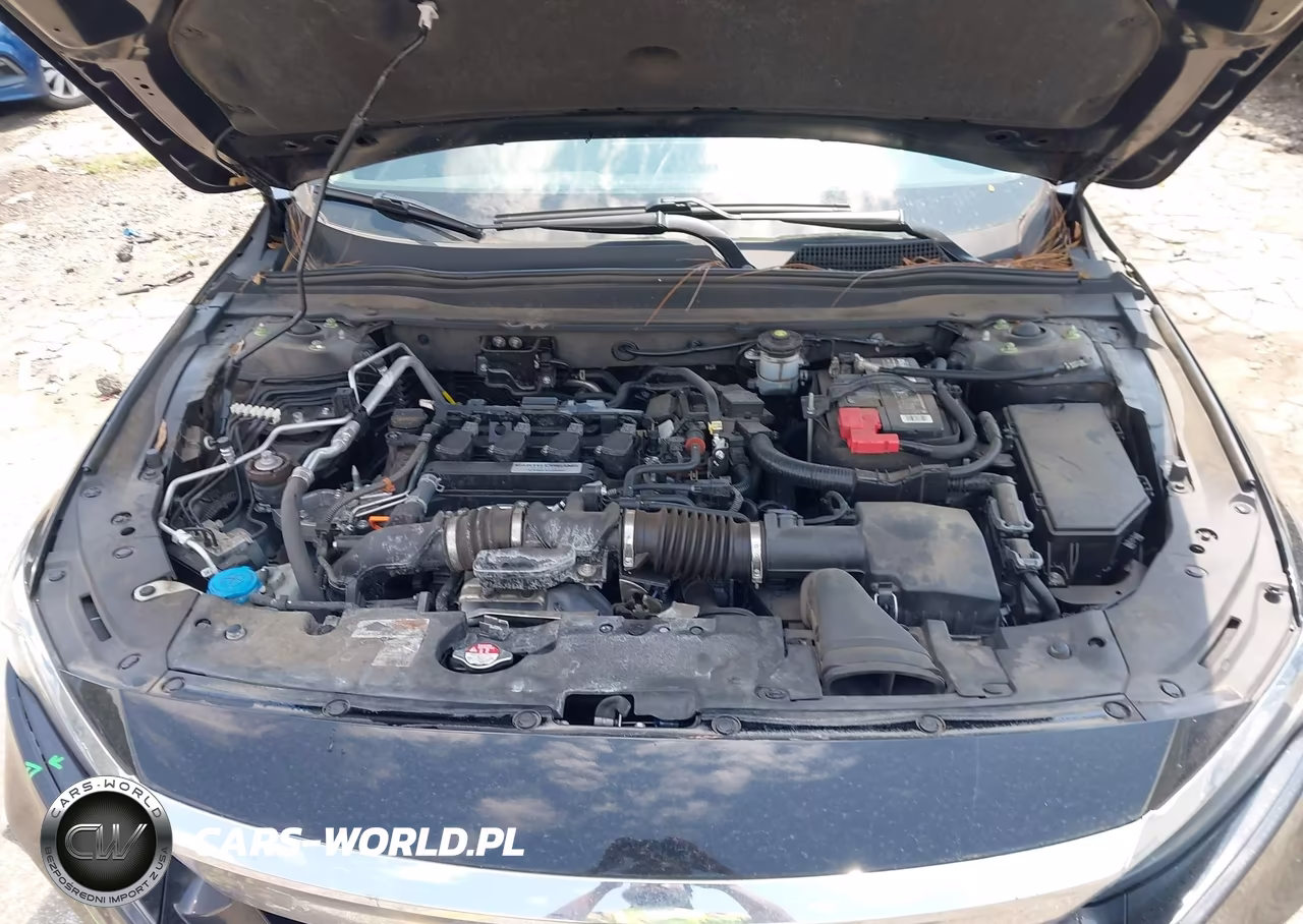 2018 Honda Accord Ex-L VIN:1HGCV1F56JA114721 - 10