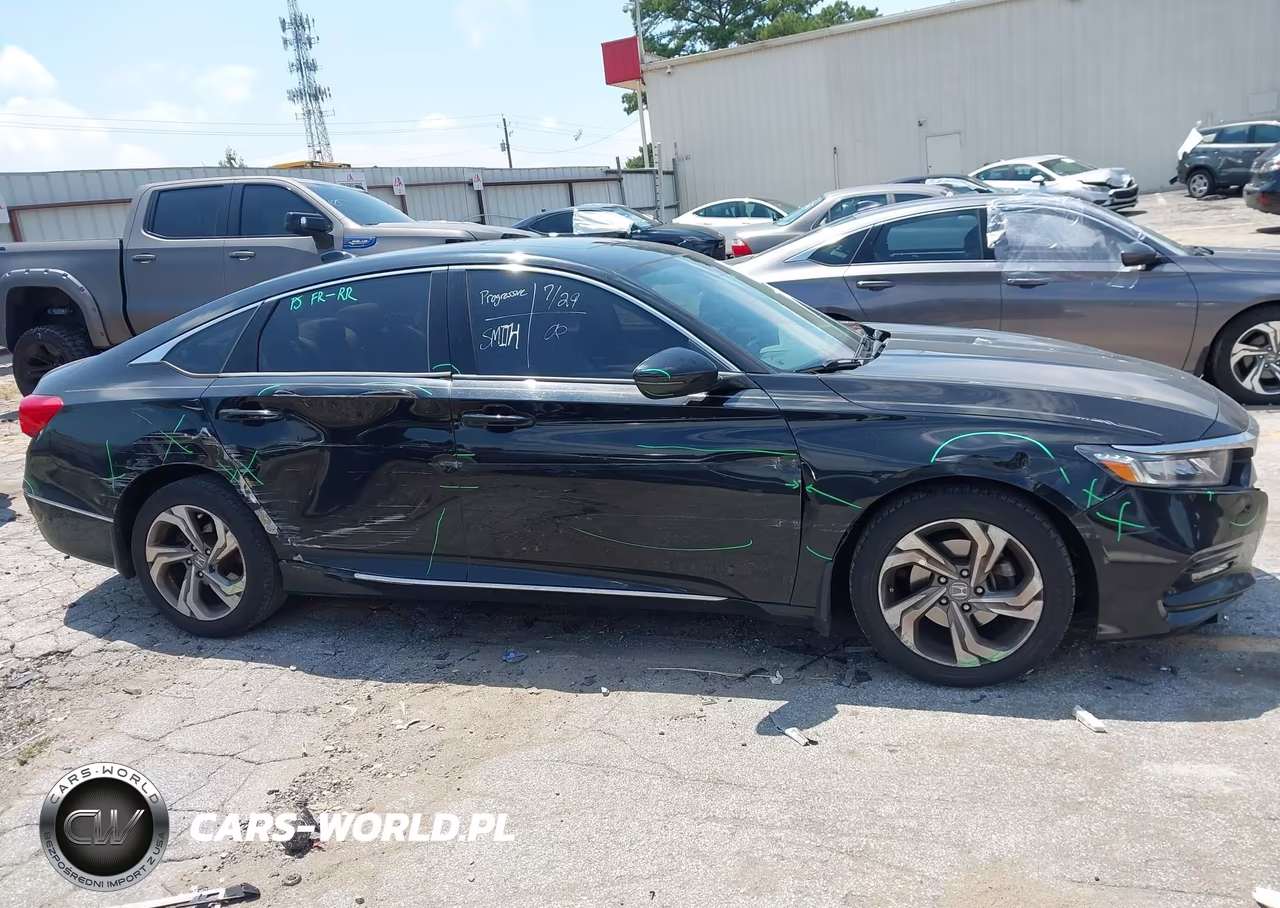 2018 Honda Accord Ex-L VIN:1HGCV1F56JA114721 - 13