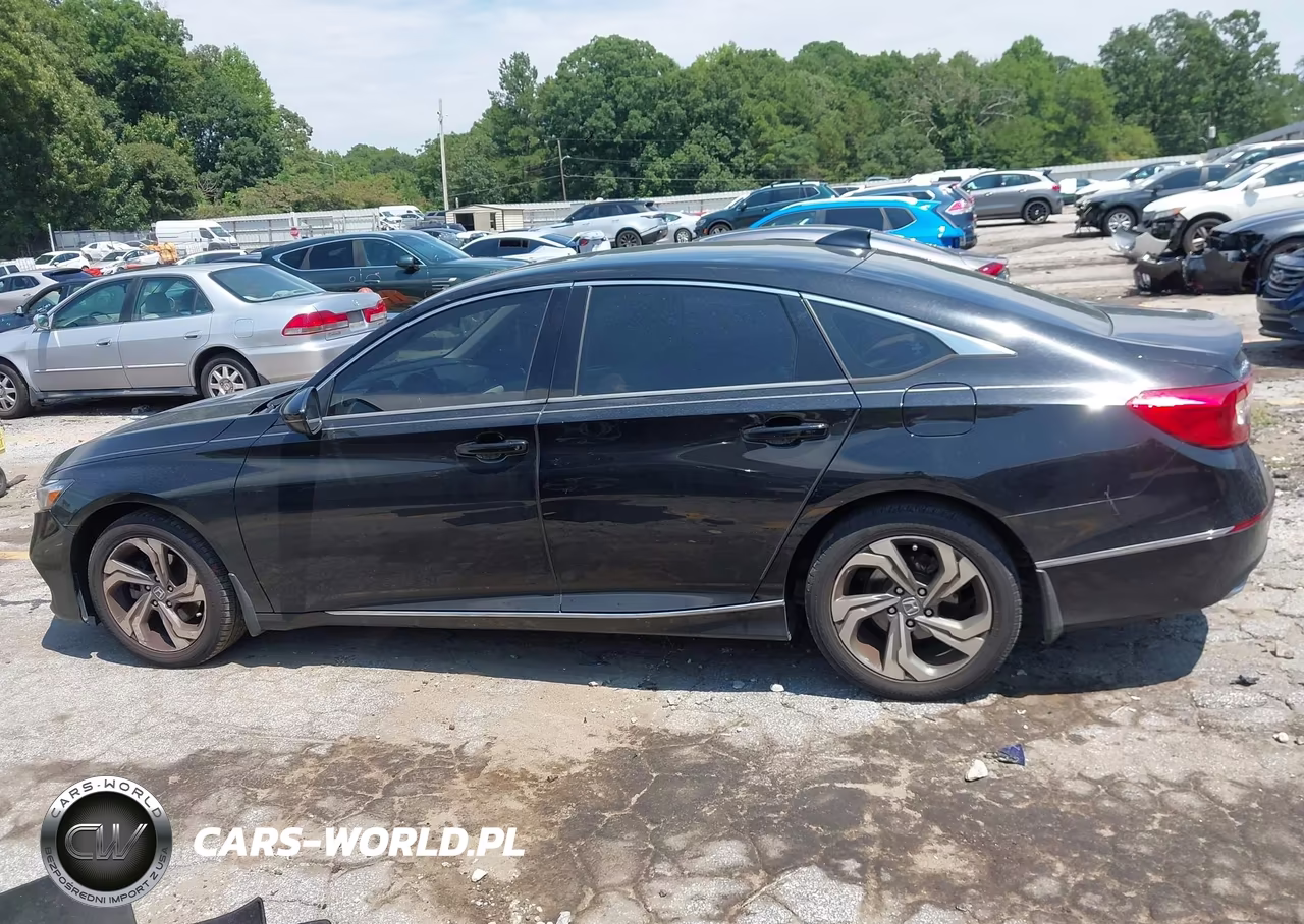 2018 Honda Accord Ex-L VIN:1HGCV1F56JA114721 - 14