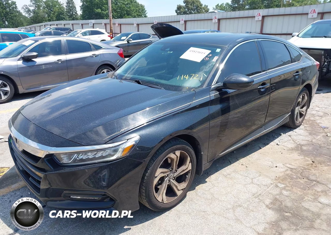2018 Honda Accord Ex-L VIN:1HGCV1F56JA114721 - 2