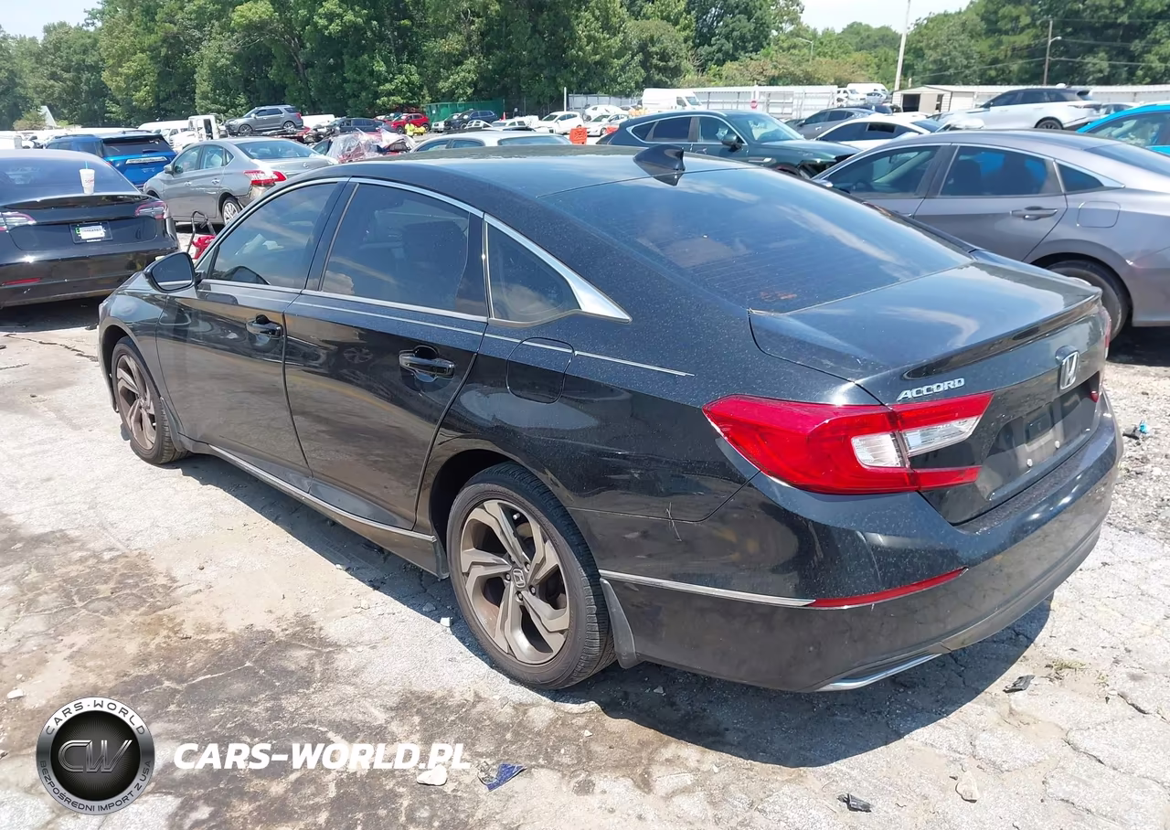 2018 Honda Accord Ex-L VIN:1HGCV1F56JA114721 - 3