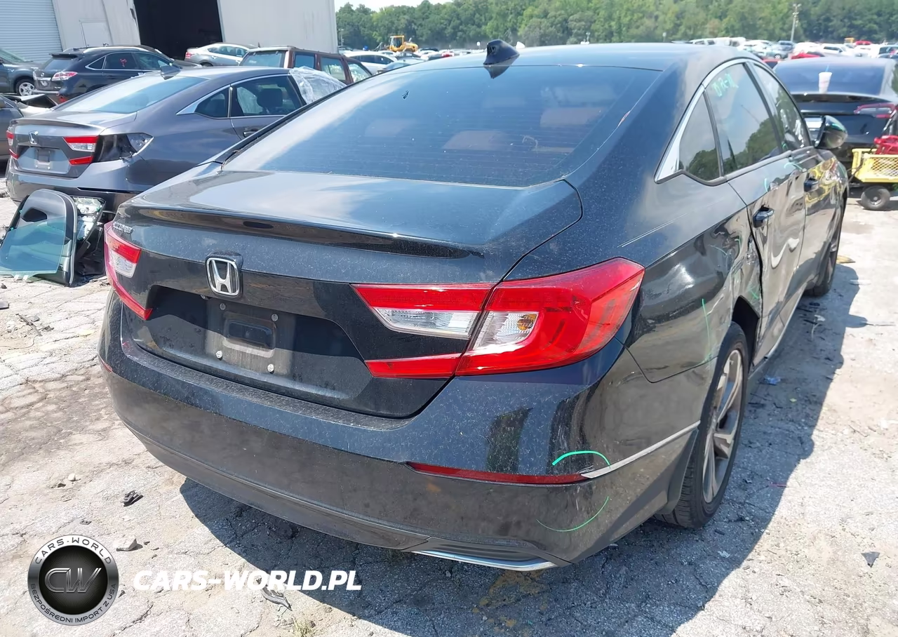 2018 Honda Accord Ex-L VIN:1HGCV1F56JA114721 - 4