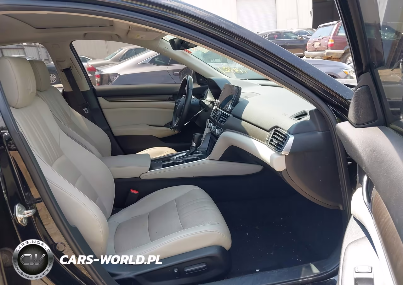 2018 Honda Accord Ex-L VIN:1HGCV1F56JA114721 - 5