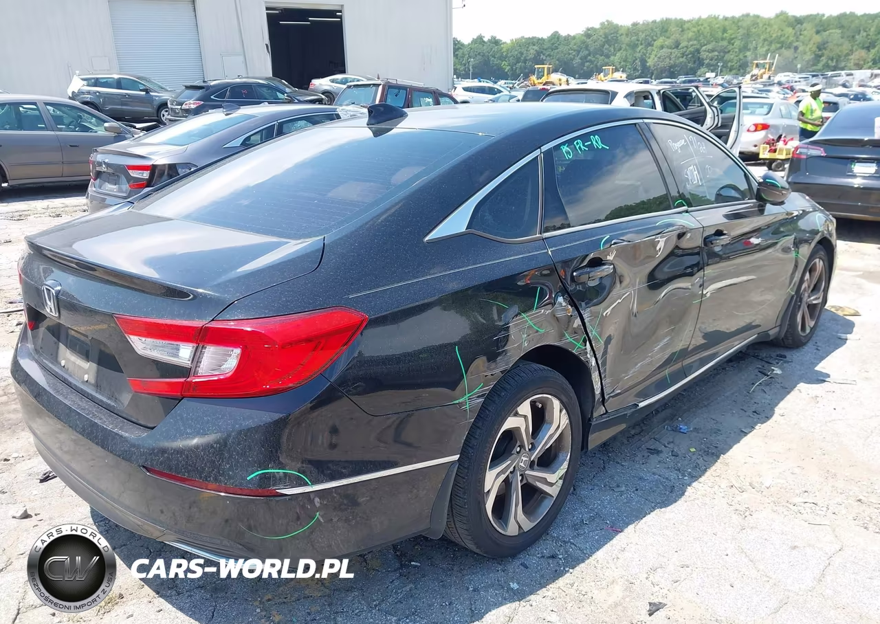 2018 Honda Accord Ex-L VIN:1HGCV1F56JA114721 - 6
