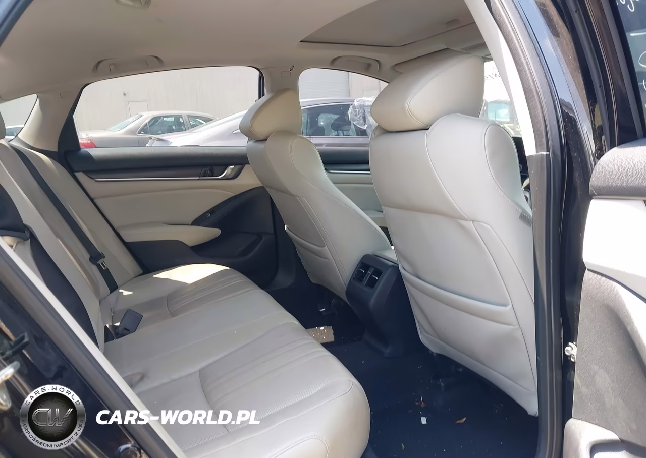 2018 Honda Accord Ex-L VIN:1HGCV1F56JA114721 - 8