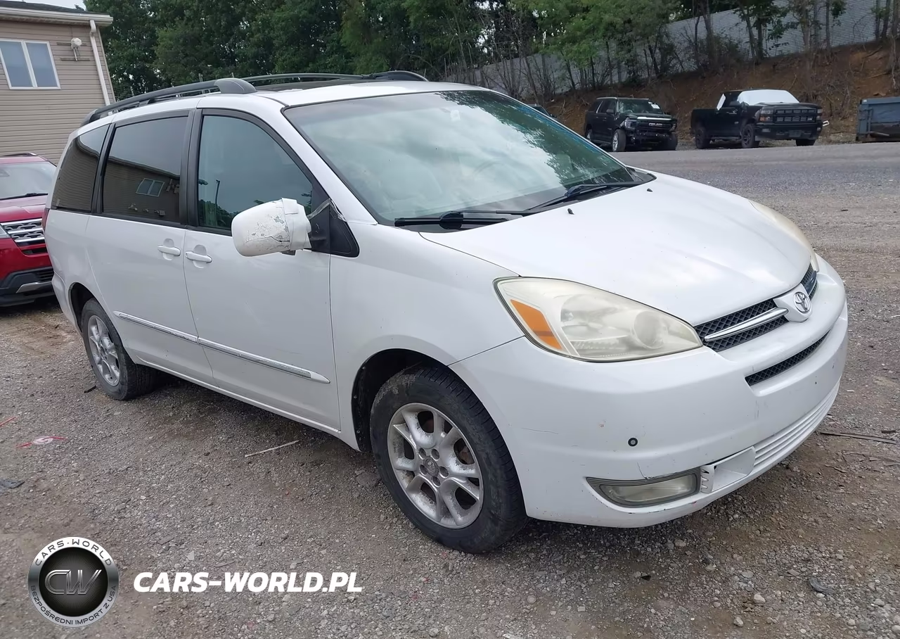 2004 Toyota Sienna Xle-Xle Limited