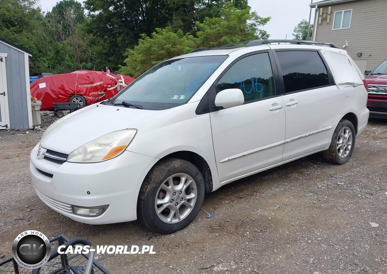 2004 Toyota Sienna Xle-Xle Limited VIN:5TDBA22C24S019046 - 2