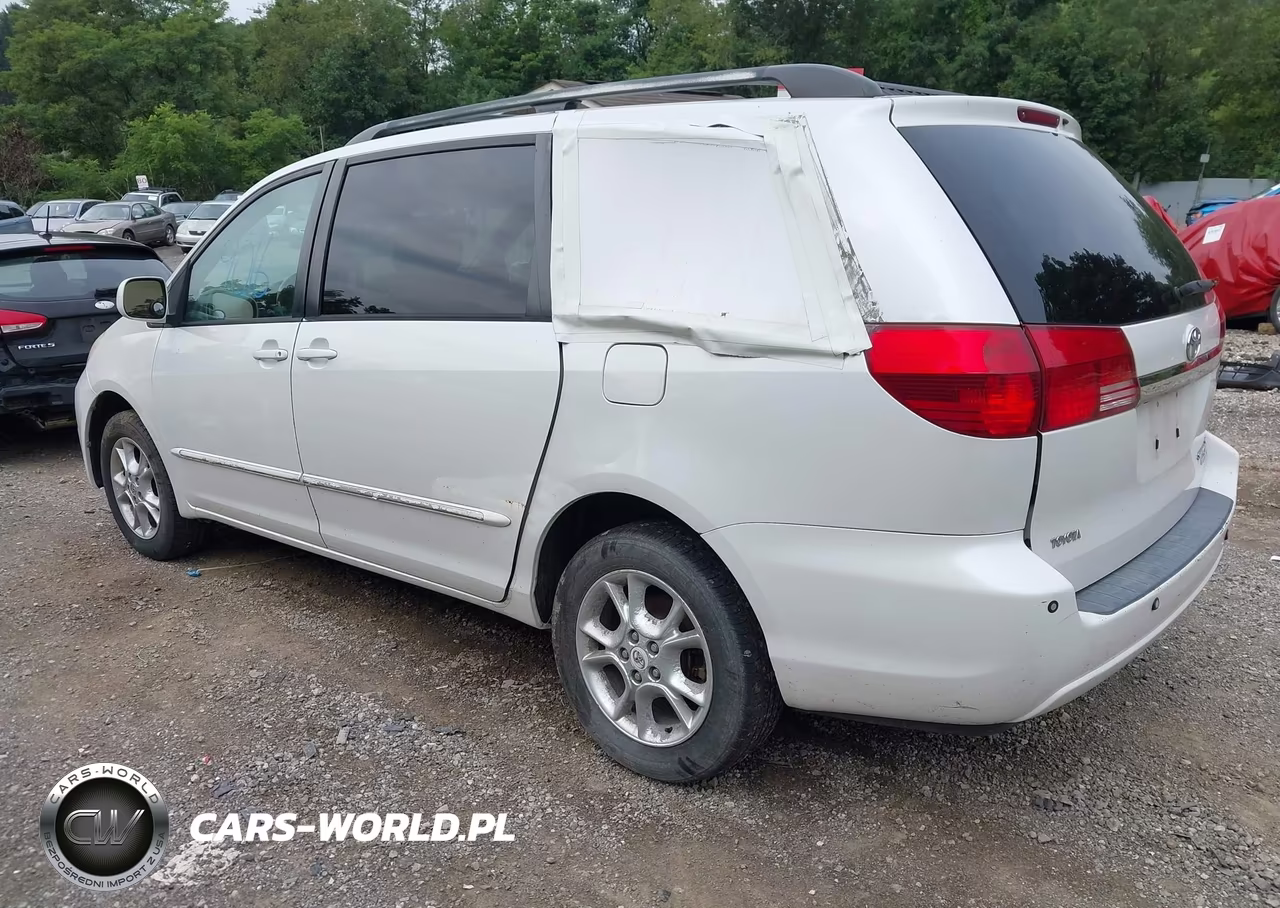 2004 Toyota Sienna Xle-Xle Limited VIN:5TDBA22C24S019046 - 3
