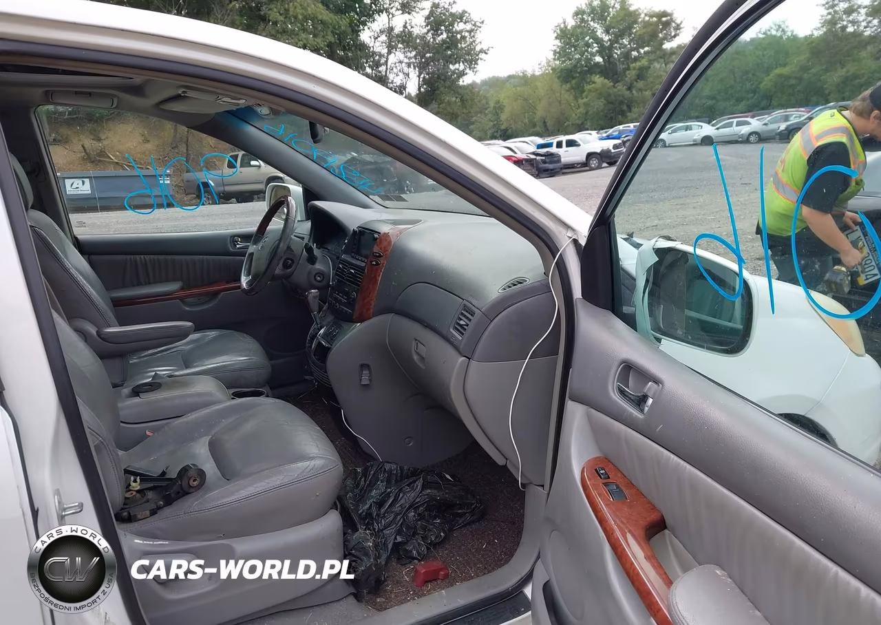 2004 Toyota Sienna Xle-Xle Limited VIN:5TDBA22C24S019046 - 5