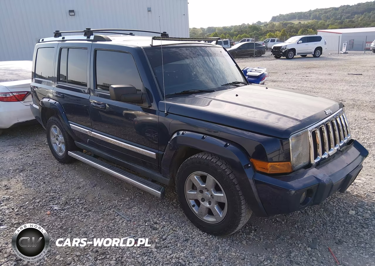 2006 Jeep Commander Limited