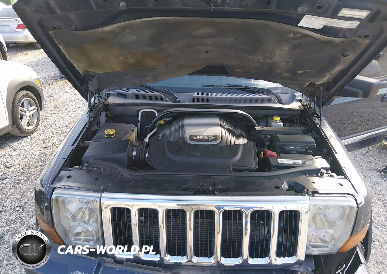 2006 Jeep Commander Limited VIN:1J8HG58296C141506 - 10