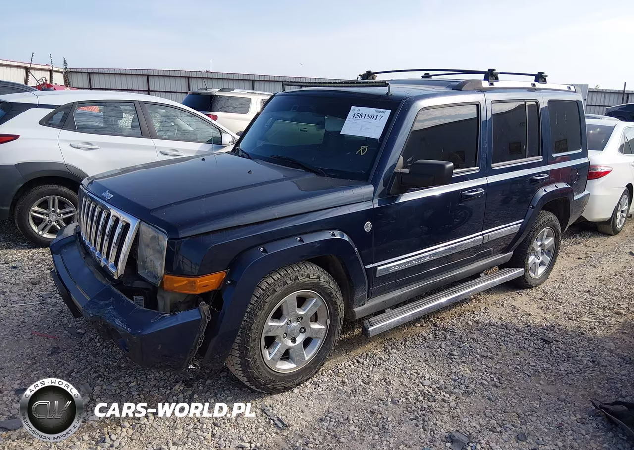 2006 Jeep Commander Limited VIN:1J8HG58296C141506 - 2