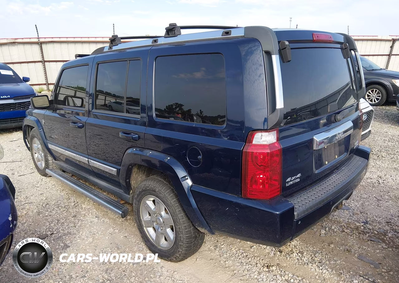 2006 Jeep Commander Limited VIN:1J8HG58296C141506 - 3