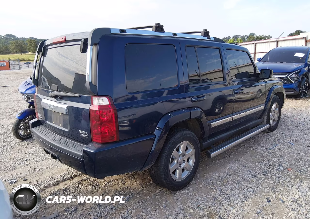2006 Jeep Commander Limited VIN:1J8HG58296C141506 - 4