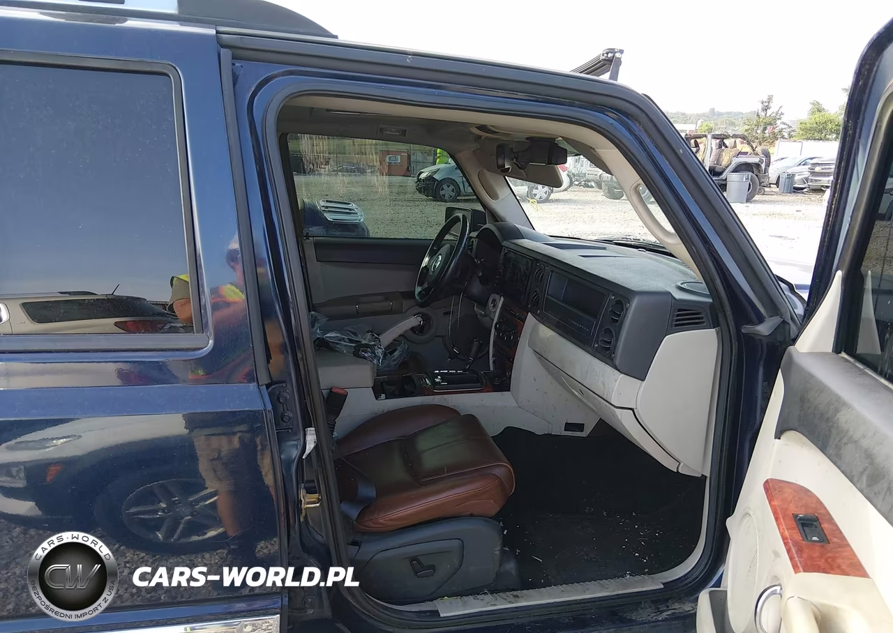 2006 Jeep Commander Limited VIN:1J8HG58296C141506 - 5
