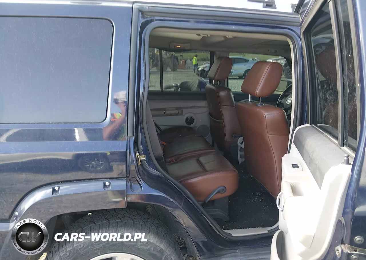2006 Jeep Commander Limited VIN:1J8HG58296C141506 - 8