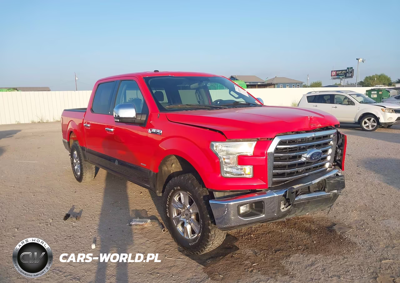 2016 Ford F-150 Xlt – zdjęcie 1 z 16