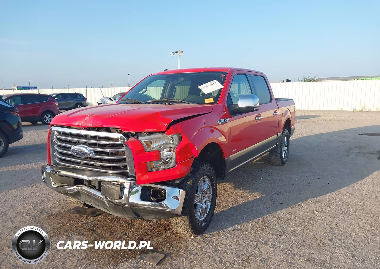 2016 Ford F-150 Xlt VIN:1FTEW1CP9GKD62717 - 2