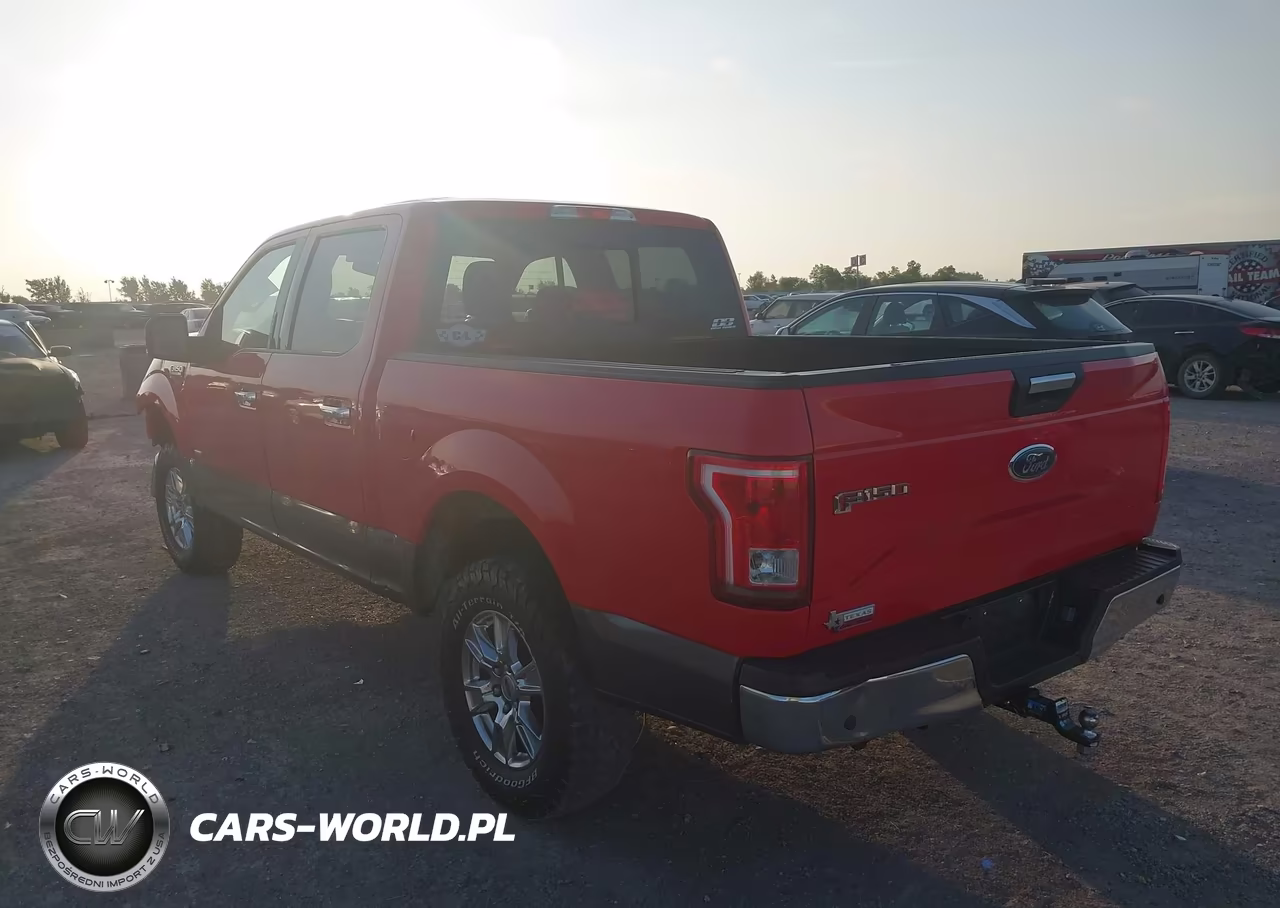 2016 Ford F-150 Xlt VIN:1FTEW1CP9GKD62717 - 3