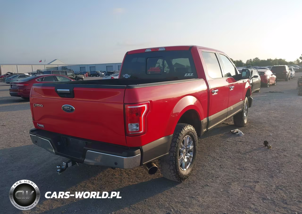 2016 Ford F-150 Xlt VIN:1FTEW1CP9GKD62717 - 4