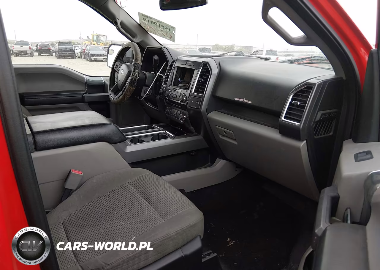 2016 Ford F-150 Xlt VIN:1FTEW1CP9GKD62717 - 5