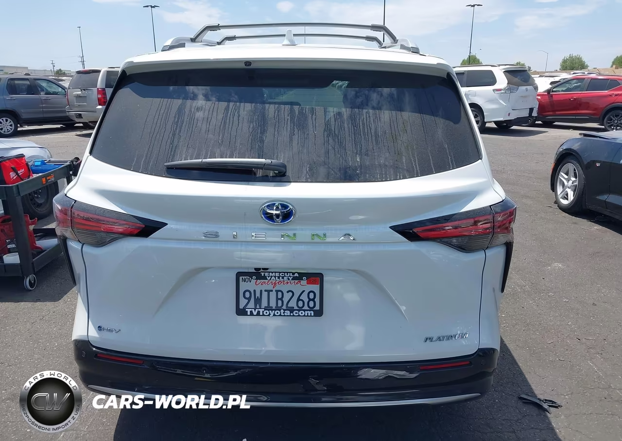 2025 Toyota Sienna Platinum VIN:5TDERKEC2SS289408 - 16