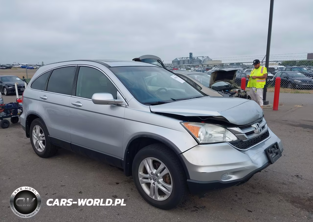 2011 Honda Cr-V Ex-L