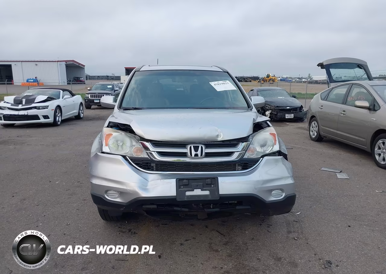2011 Honda Cr-V Ex-L VIN:5J6RE4H71BL039239 - 12