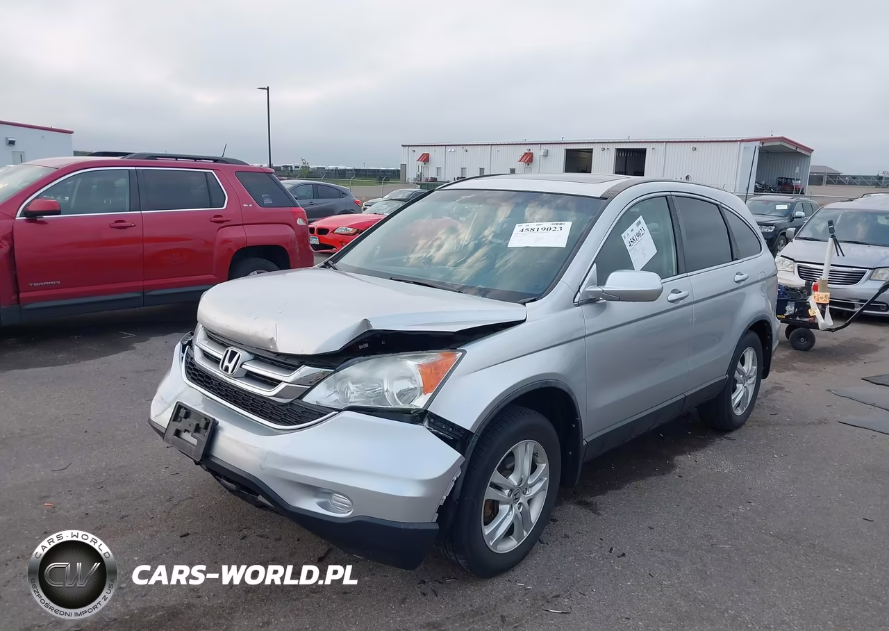 2011 Honda Cr-V Ex-L VIN:5J6RE4H71BL039239 - 2