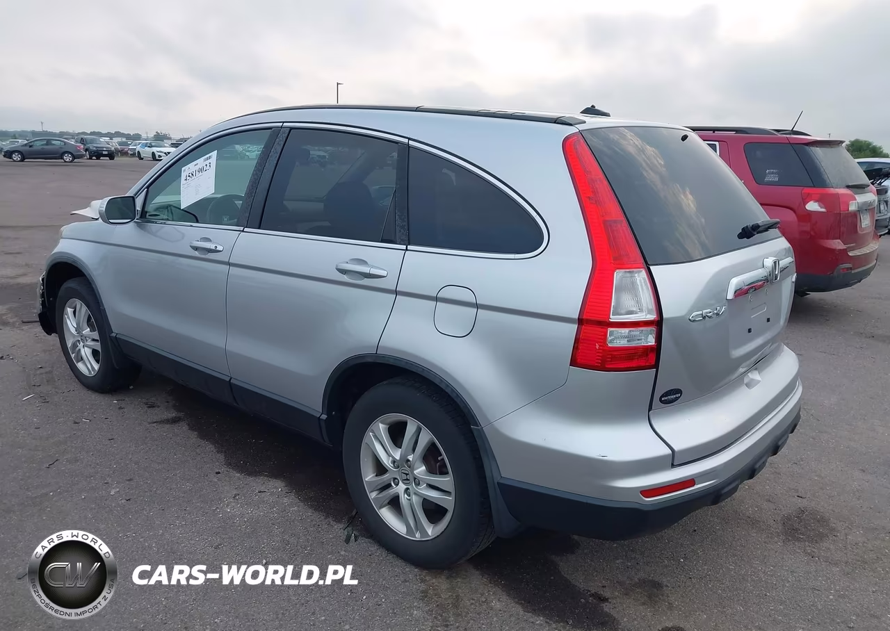 2011 Honda Cr-V Ex-L VIN:5J6RE4H71BL039239 - 3