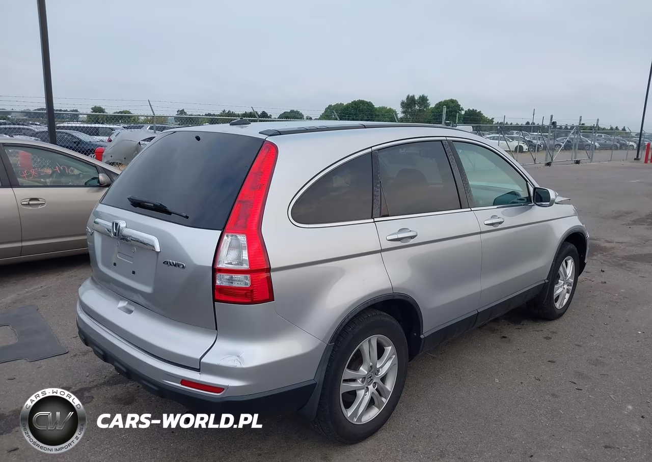 2011 Honda Cr-V Ex-L VIN:5J6RE4H71BL039239 - 4