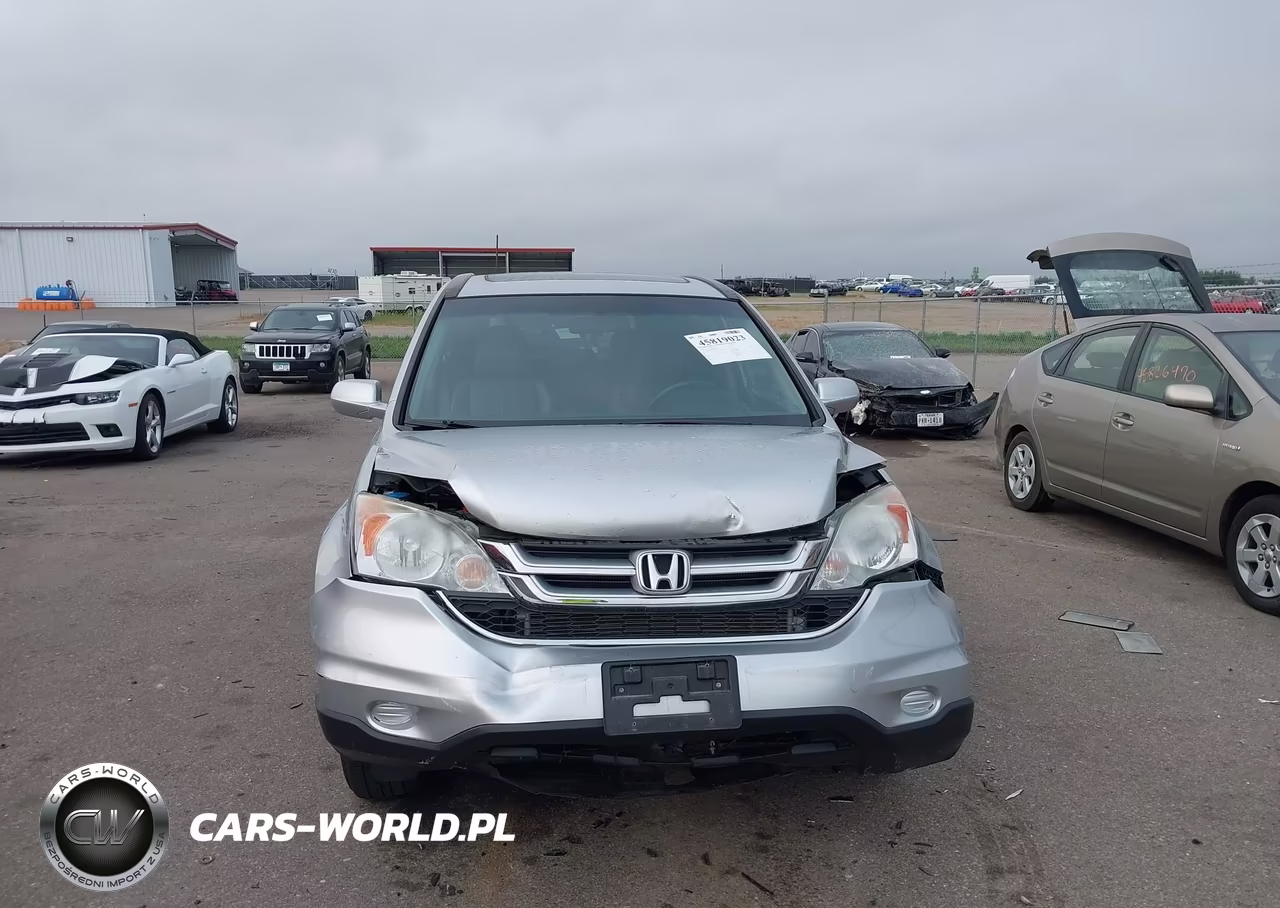 2011 Honda Cr-V Ex-L VIN:5J6RE4H71BL039239 - 6