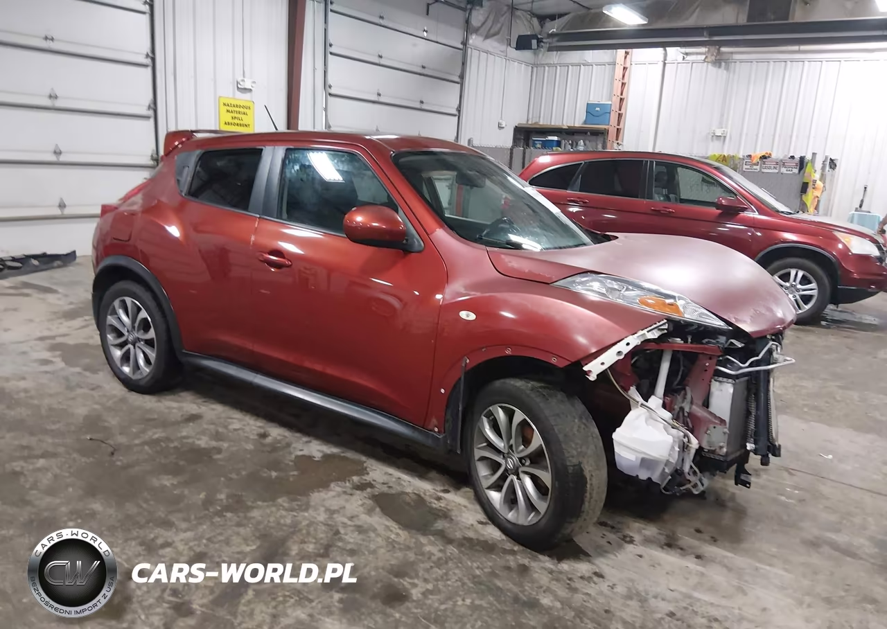 2012 Nissan Juke Sv