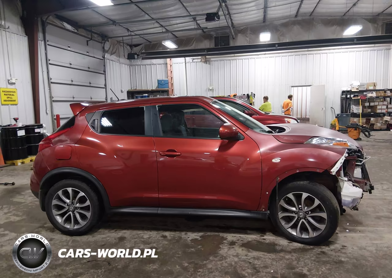 2012 Nissan Juke Sv VIN:JN8AF5MVXCT123169 - 13